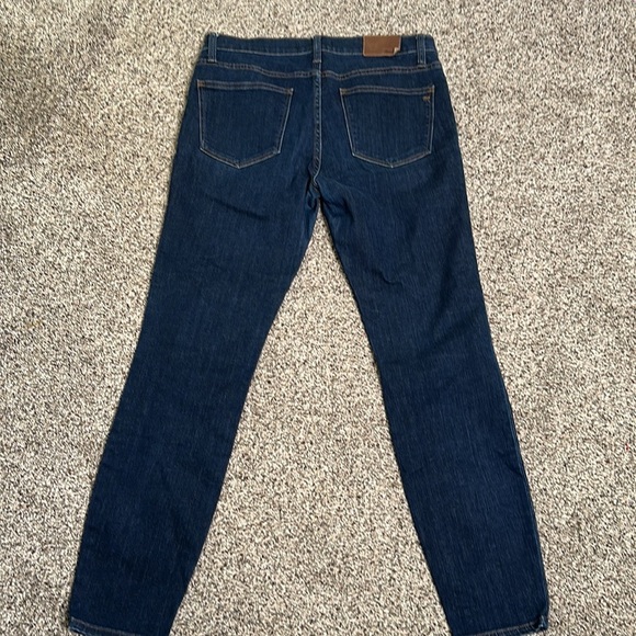 Madewell skinny jeans size 30 - Picture 9 of 14